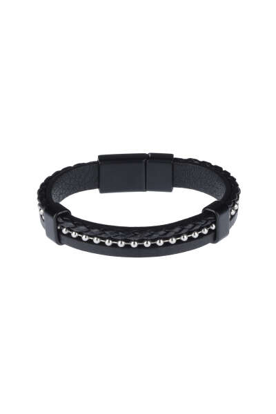 100% Deri Erkek Bileklik 