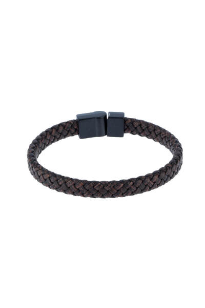 100% Deri Erkek Bileklik 