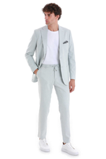 Erkek Keten Takım Elbise Kampanyaları