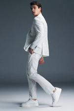 Erkek Keten Takım Elbise Modelleri