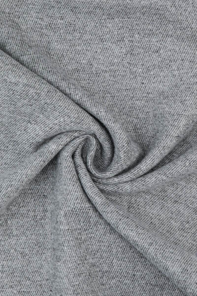 A.Gri - Bej Çift Taraflı Atkı - 4