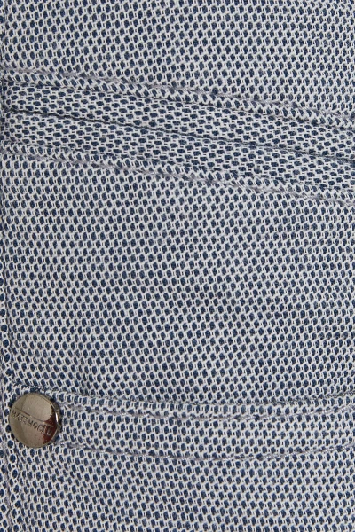 Gri Regular Fit Pamuklu 5 Cep Kanvas Pantolon - 3