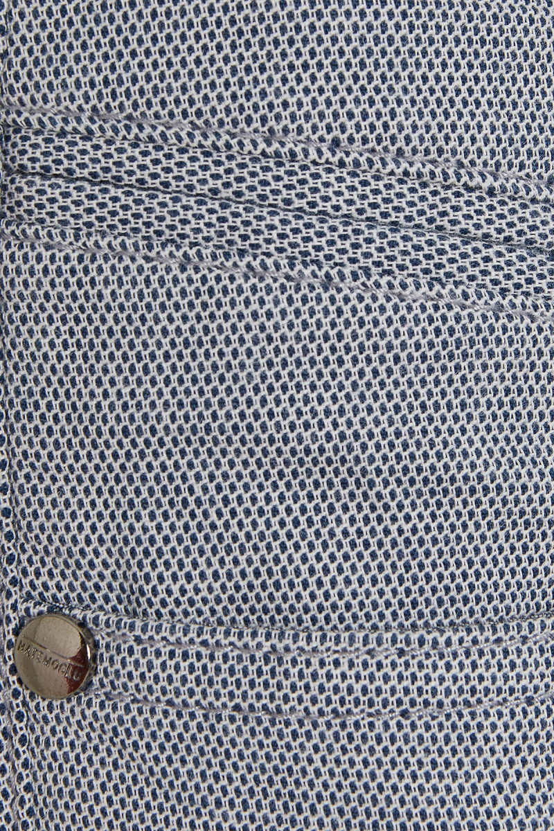 Gri Regular Fit Pamuklu 5 Cep Kanvas Pantolon - Hatemoğlu (1)