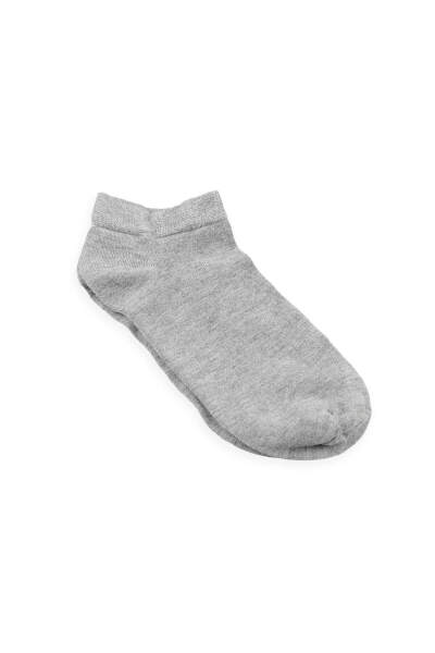 Erkek Bambu 5’li Konforlu Kısa Çorap Seti - 6