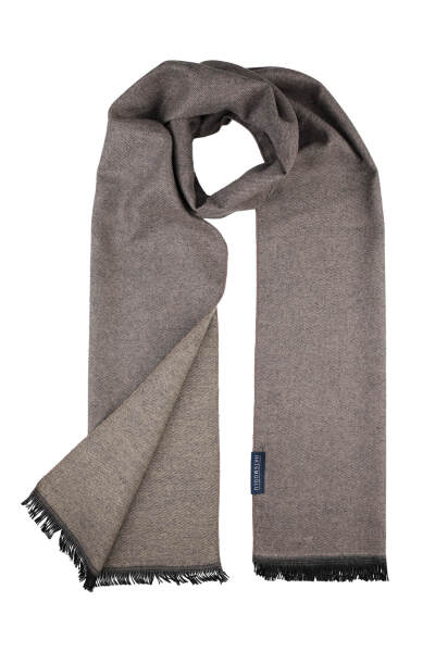 Bej Çift Taraflı Atkı - 2