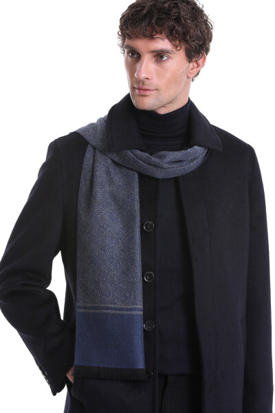 Bej Çift Taraflı Atkı - 3