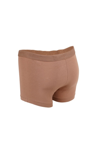 Bej Pamuklu Boxer - 3
