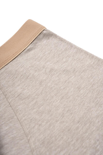 Bej Pamuklu Boxer - 3