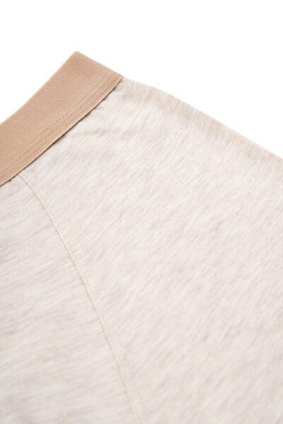 Bej Pamuklu Boxer - 3