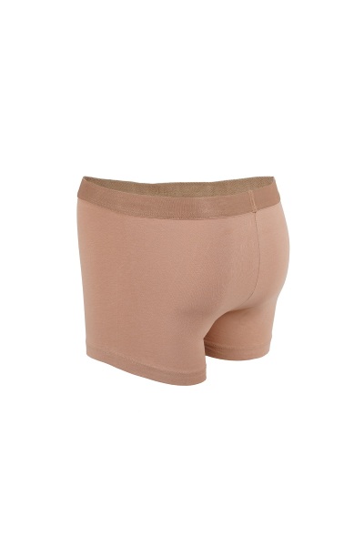 Bej Pamuklu Boxer - 3