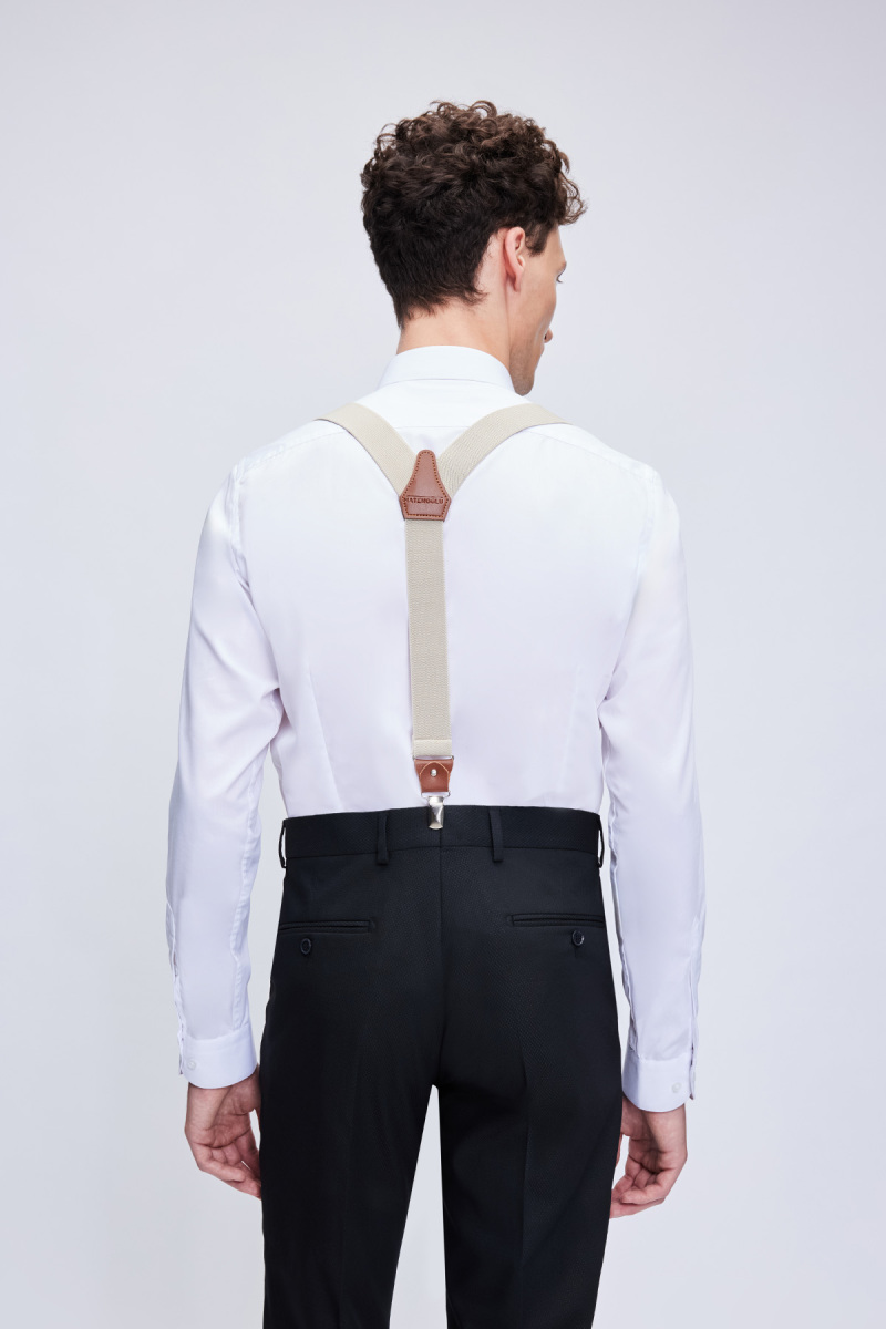 Bej Pantolon Askısı - Hatemoğlu (1)