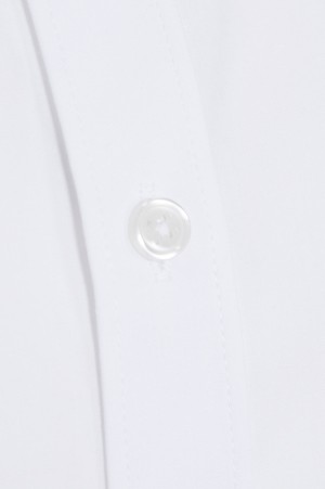 Beyaz Slim Fit Spor Gömlek - 3