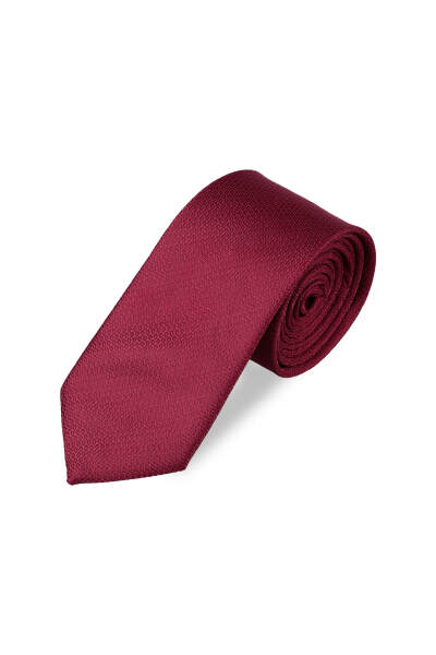 Kırmızı Çizgili Kravat - 2