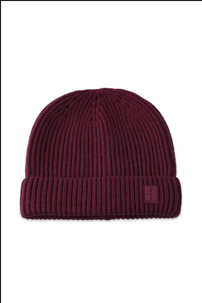 Bordo Örgü Bere - 6