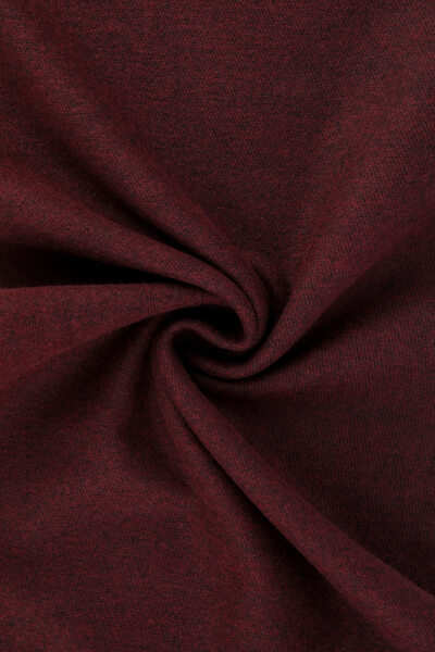 Bordo - Haki Çift Taraflı Atkı - 3