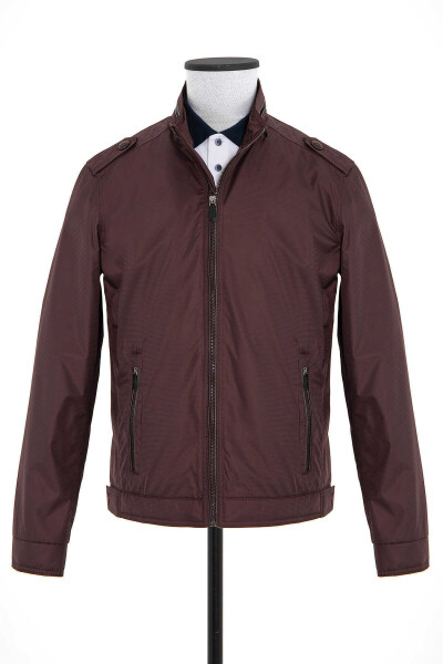 Bordo Hakim Yaka Spor Mont - 1