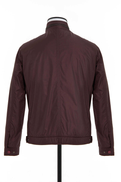 Bordo Hakim Yaka Spor Mont - 4