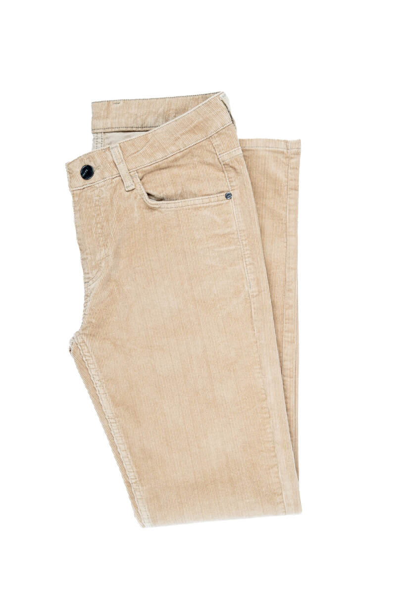 Camel Dinamik Fit 5 Cep Casual Kadife Pantolon - HATEM SAYKI