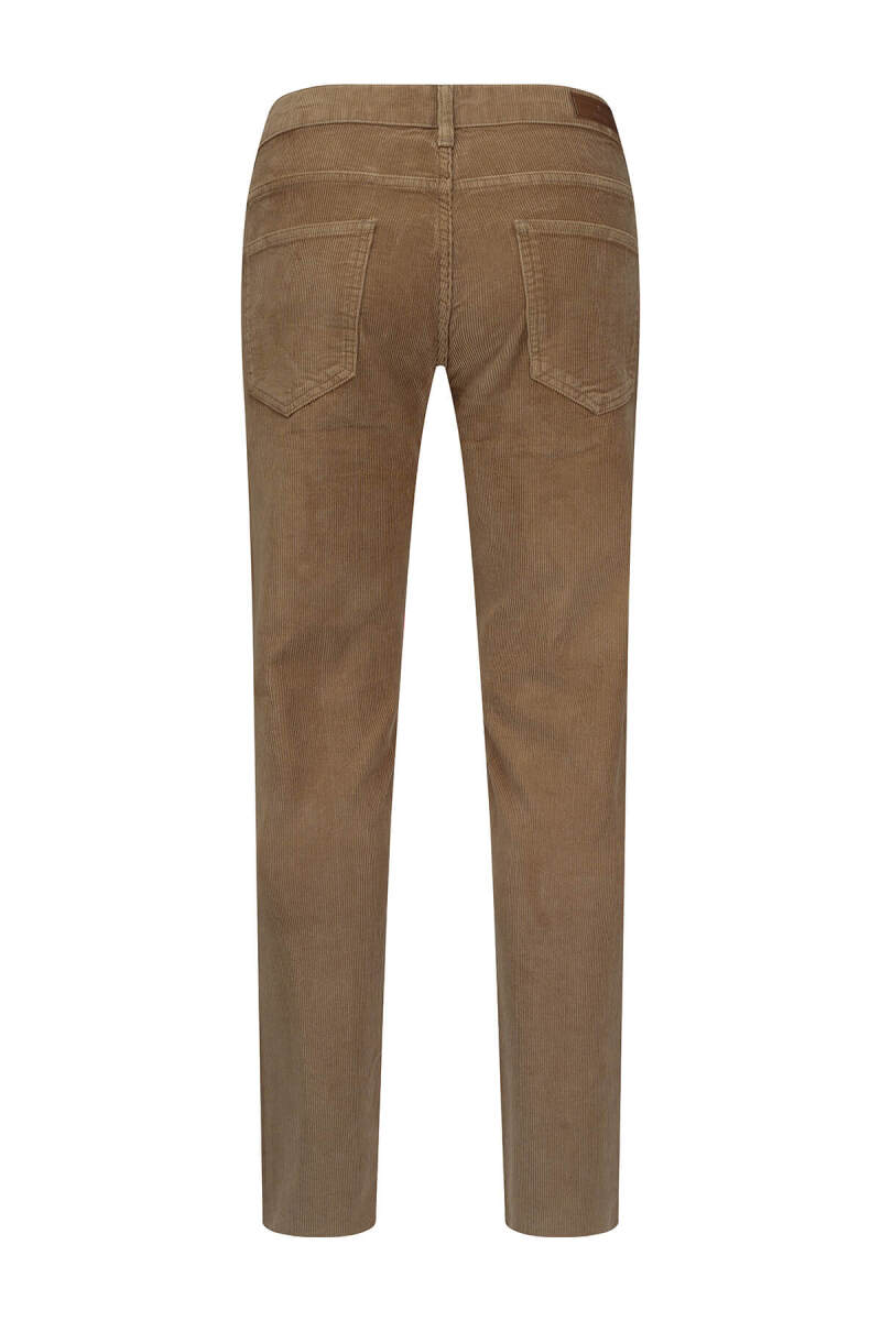 Camel Rahat Kesim 5 Cep Pamuklu Casual Kadife Pantolon - Saykı (1)