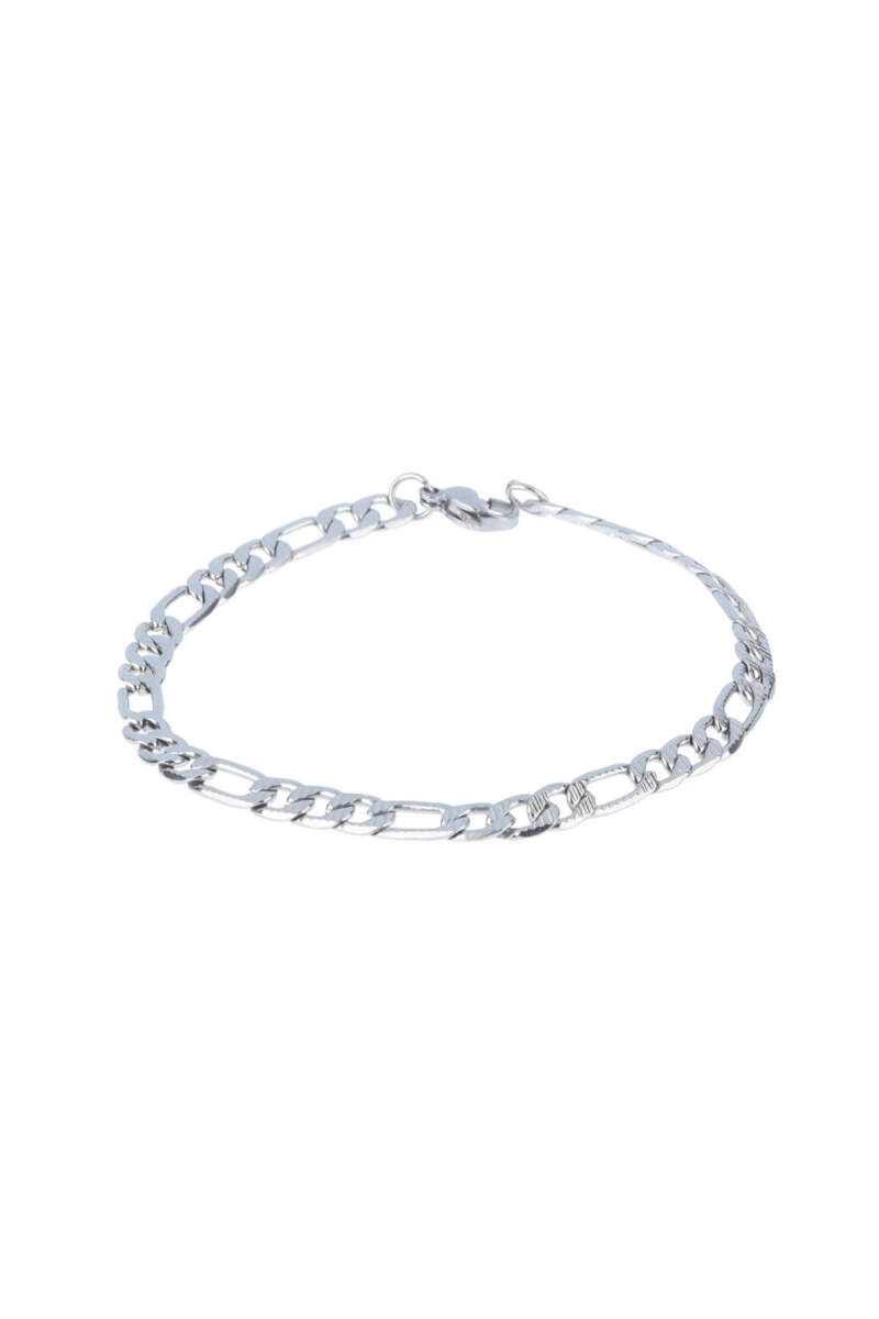 Çelik Zincirli Erkek Bileklik - Saykı