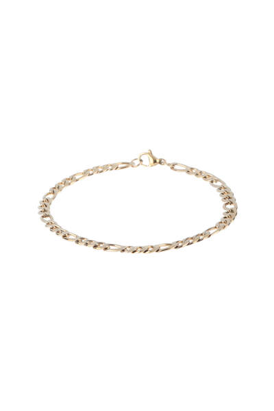 Çelik Zincirli Erkek Bileklik 