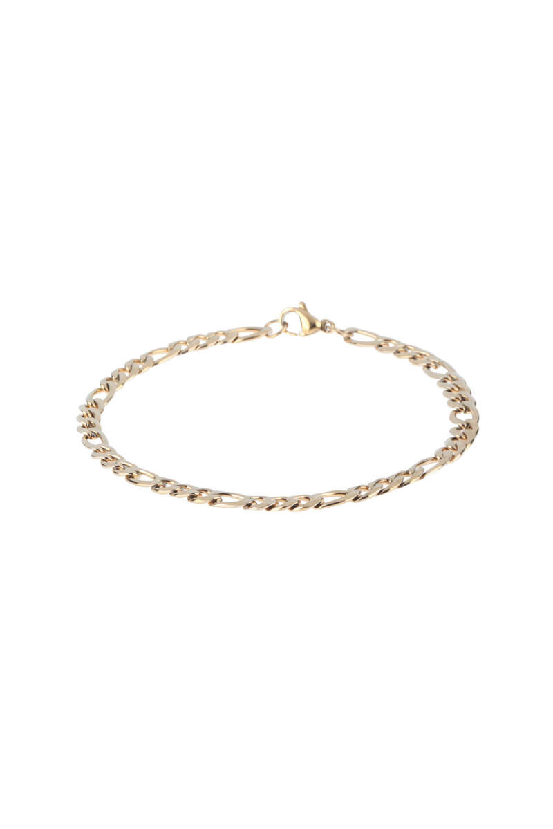 Çelik Zincirli Erkek Bileklik - Saykı