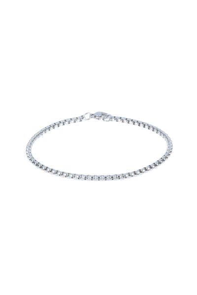 Çelik Zincirli Erkek Bileklik 