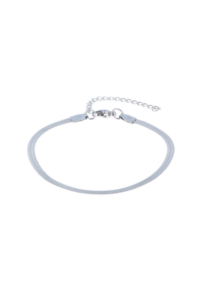 Çelik Zincirli Erkek Bileklik - Saykı