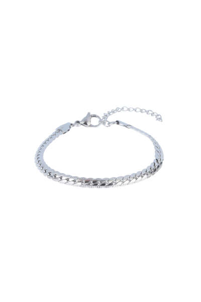 Çelik Zincirli Erkek Bileklik 