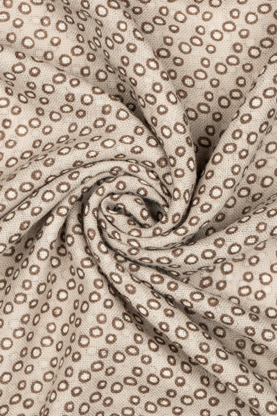 Desenli 100% Yün Atkı - 3