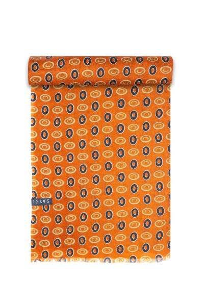 Desenli 100% Yün Atkı - 3