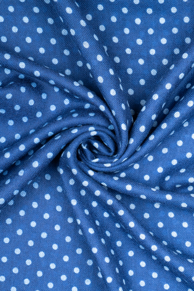 Desenli 100% Yün Atkı - 2