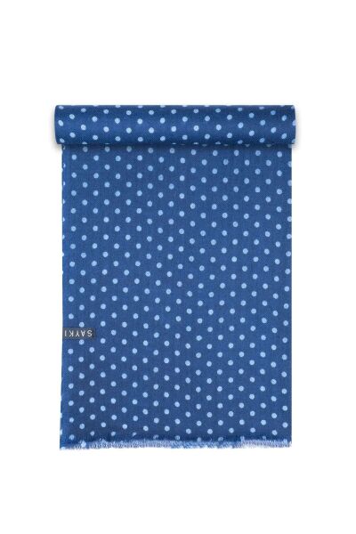 Desenli 100% Yün Atkı - 3