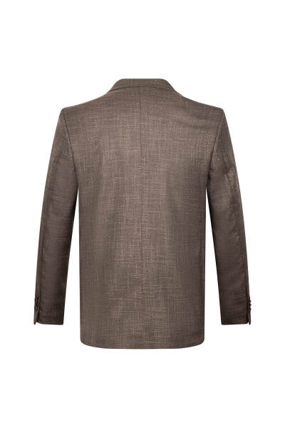 Fındık Regular Fit Sivri Yaka Klasik Ceket - 2