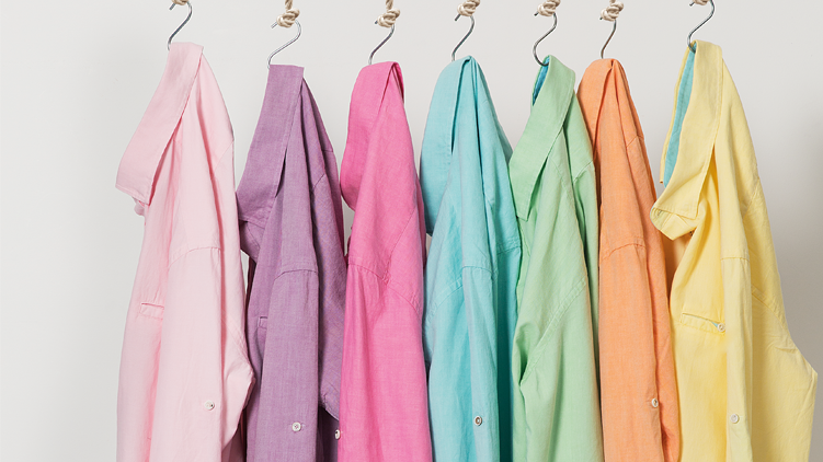 GARDIROBUNUZDA BAHAR TEMİZLİĞİ