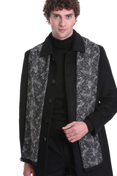 Gri Çift Taraflı Atkı - 6