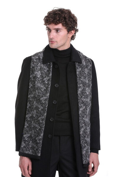 Gri Çift Taraflı Atkı - 7