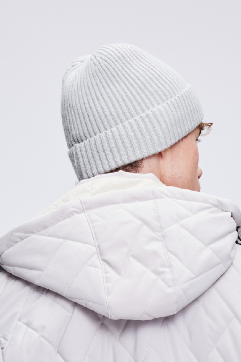 Gri Örgü Bere - Hatemoğlu (1)