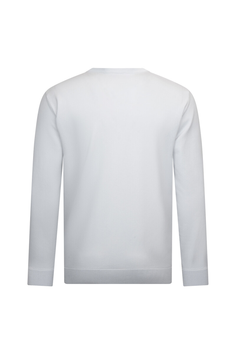 Gri Regular Fit Bisiklet Yaka Rayon Triko Kazak - Hatem Saykı (1)