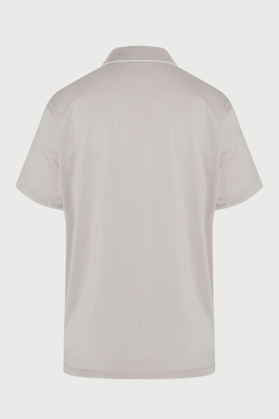 GriRegular Fit Merserize Polo Yaka %100 Pamuk Tişört - 2