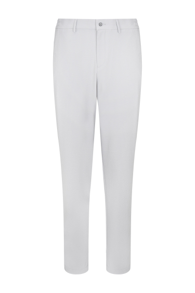 Gri Slim Fit Mono Yaka Casual Takım Elbise - 4