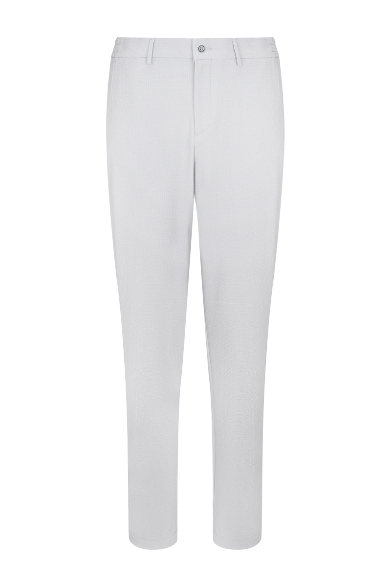 Gri Slim Fit Mono Yaka Casual Takım Elbise - HTML (1)