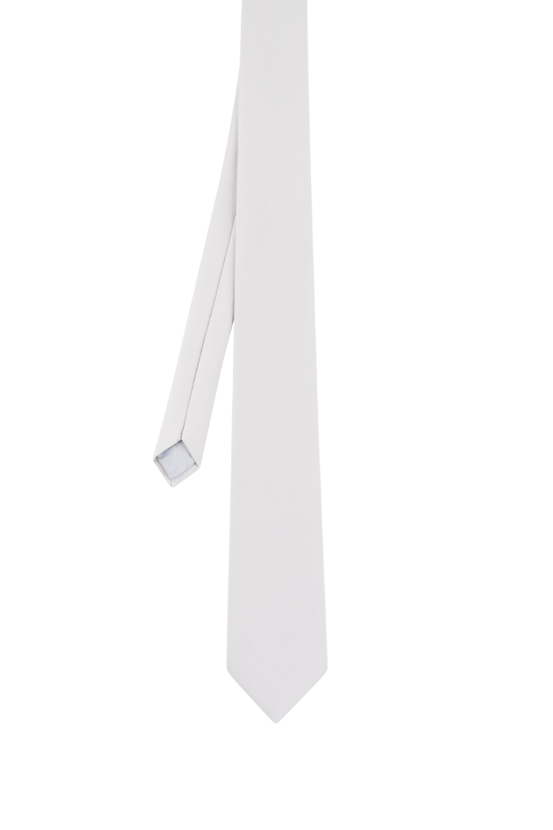 Su ve Leke Tutmayan 7 Cm Gri Kravat ve Mendil Seti - Hatemoğlu (1)