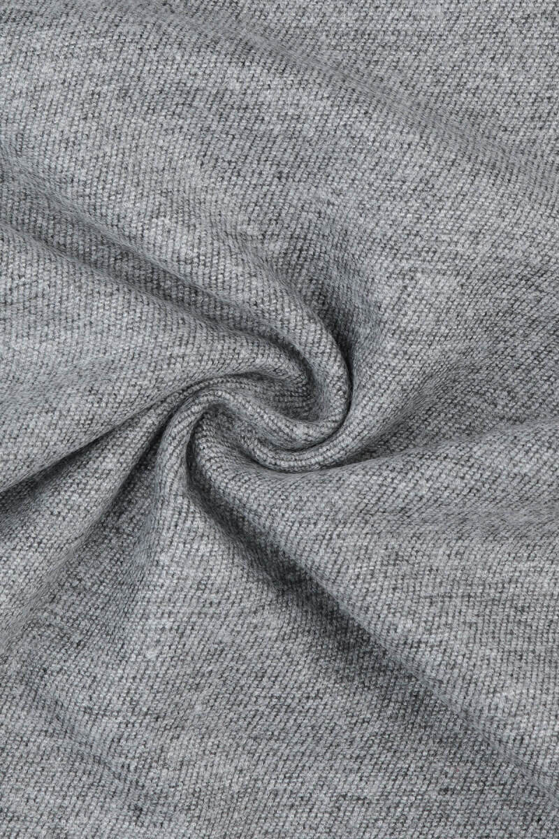 Gri - Vizon Çift Taraflı Atkı - Hatemoğlu (1)