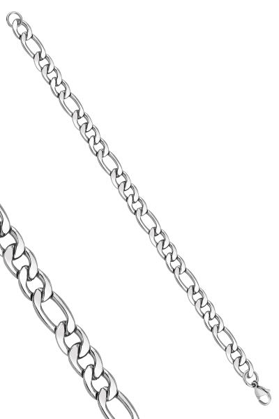 Çelik Zincirli Erkek Bileklik - 2