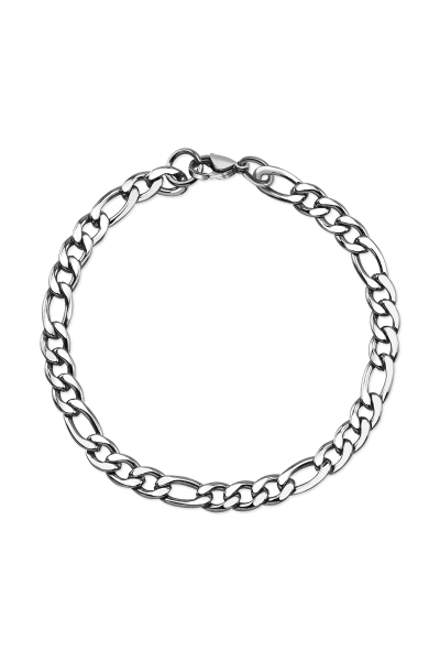 Çelik Zincirli Erkek Bileklik 
