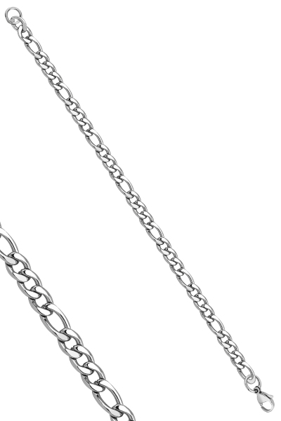 Çelik Zincirli Erkek Bileklik - 2