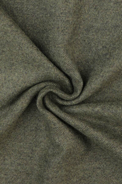 Haki - Kahverengi Çift Taraflı Atkı - 4