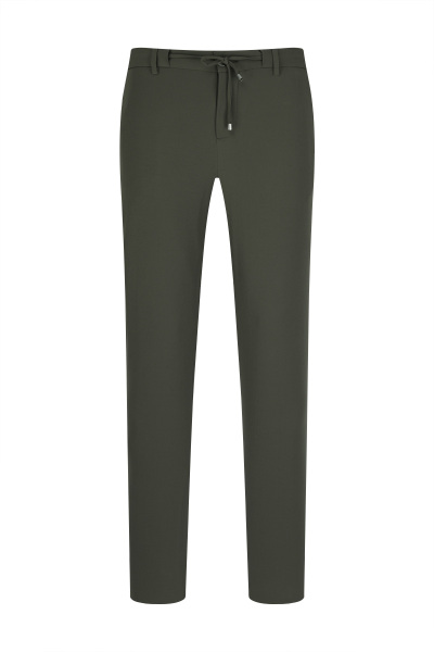 Haki Rahat Kesim Yandan Cepli Jogger Pantolon - 1