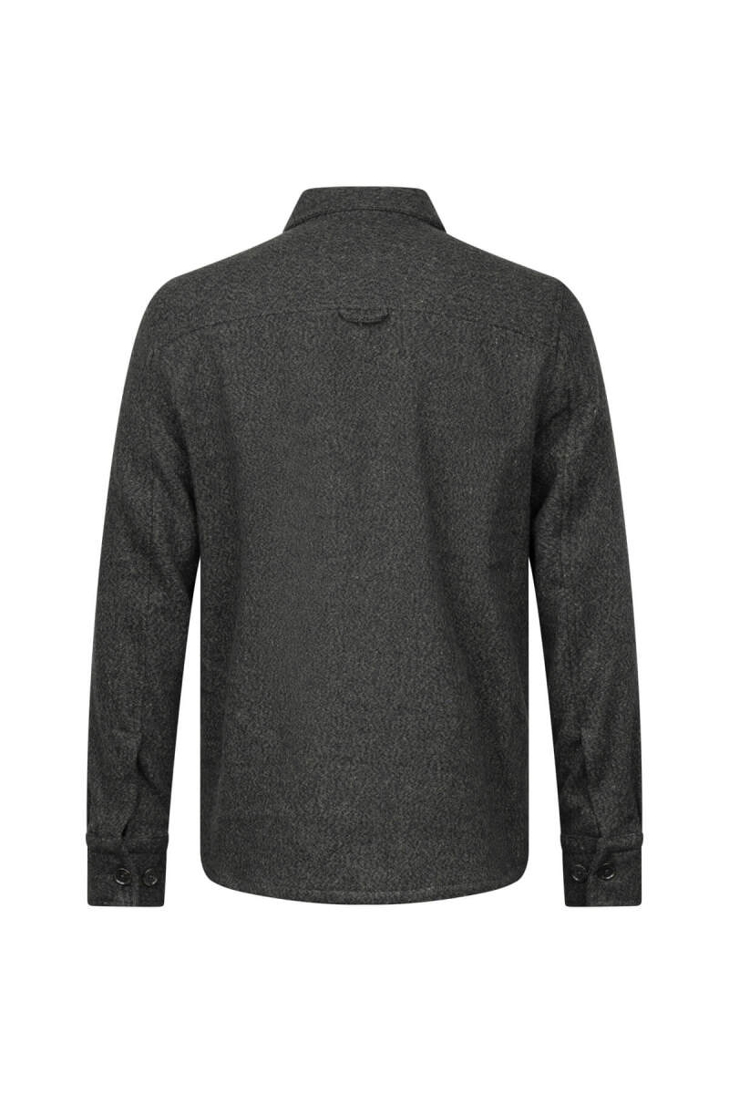 Haki Regular Fit Pamuklu Overshirt Gömlek Ceket - Hatemoğlu (1)